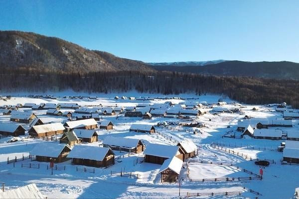 喀納斯冬季旅游